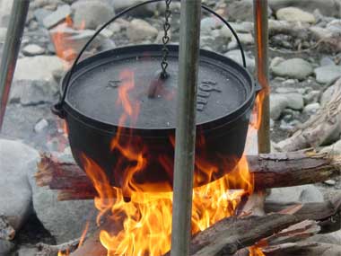 dutch oven for camping meals
